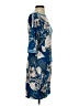 Robbie Bee Print Blue Cocktail Dress Size S - photo 4