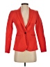 J.Crew Red Blazer Size 00 - photo 1