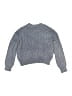 Volcom 100% Polyester Solid Silver Pullover Sweater Size 6X - photo 2