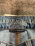 American Eagle Outfitters Color Block Blue Jeans Size 4 - photo 7