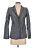 J.Crew 100% Cotton Gray Blazer Size 00 - photo 1