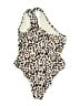 Coya Collection Ivory One Piece Swimsuit Size M - photo 2
