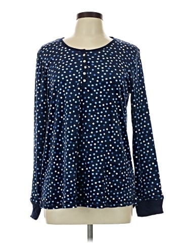 Nautica Long Sleeve Blouse (view 1)