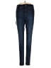 Express Stripes Blue Jeggings Size 0 - photo 1