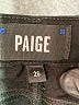 Paige Black Casual Pants Size 26 waist - photo 7