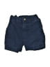 Carter's 100% Cotton Solid Blue Shorts 12-18 MO / 18 MO - photo 1