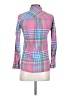 J.Crew Plaid Pink Long Sleeve Button-Down Shirt Size 0 - photo 2