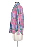 J.Crew Plaid Pink Long Sleeve Button-Down Shirt Size 0 - photo 5