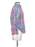 J.Crew Plaid Pink Long Sleeve Button-Down Shirt Size 0 - photo 4
