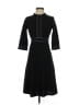 Homeyee Black Casual Dress Size 4 - photo 1