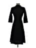 Homeyee Black Casual Dress Size 4 - photo 2