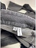 Balenciaga Chevron-herringbone Gray Jeans Size EU 38 / US 8 - photo 9