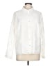 NANETTE Nanette Lepore 100% Polyester Ivory Long Sleeve Blouse Size L - photo 1