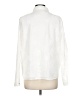 NANETTE Nanette Lepore 100% Polyester Ivory Long Sleeve Blouse Size L - photo 2