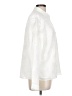 NANETTE Nanette Lepore 100% Polyester Ivory Long Sleeve Blouse Size L - photo 4