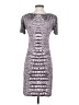 Grayse Graphic Gray Casual Dress Size XS - photo 2