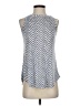 Athleta Chevron-herringbone Silver Tank Top Size XS - photo 1