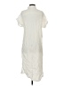 Unbranded 100% Polyester White Casual Dress Size S - photo 2