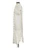 Unbranded 100% Polyester White Casual Dress Size S - photo 5