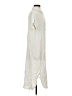 Unbranded 100% Polyester White Casual Dress Size S - photo 4