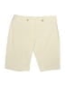 Izod Golf 100% Polyester Solid Ivory Khaki Shorts Size 8 - photo 1