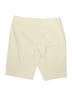 Izod Golf 100% Polyester Solid Ivory Khaki Shorts Size 8 - photo 2