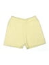 Unbranded 100% Polyester Chevron-herringbone Yellow Shorts Size S - photo 1