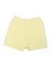 Unbranded 100% Polyester Chevron-herringbone Yellow Shorts Size S - photo 2