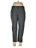 Merona Chevron-herringbone Gray Casual Pants Size 12 - photo 1