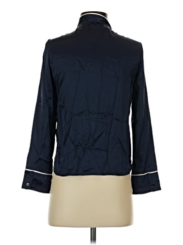 Petite Studio New York 3/4 Sleeve Silk Top (view 2)