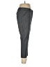 Merona Chevron-herringbone Gray Casual Pants Size 12 - photo 4