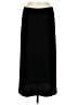 Liz Baker Essentials Solid Black Formal Skirt Size M - photo 1