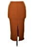 Unbranded Brown Casual Skirt Size XL - photo 1
