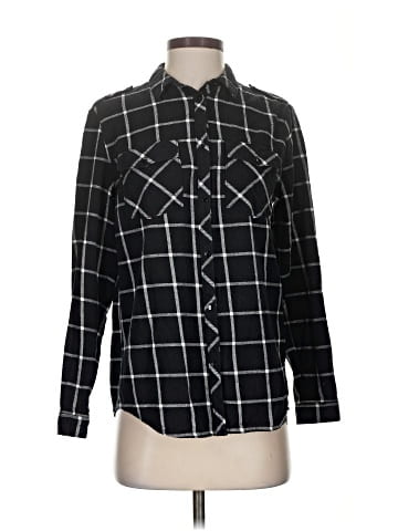 Le Temps Des Cerises Long Sleeve Button-Down Shirt (view 1)