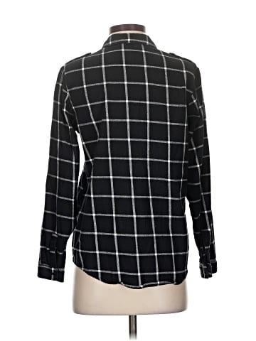 Le Temps Des Cerises Long Sleeve Button-Down Shirt (view 2)