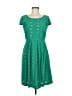 En Focus Studio Stars Green Casual Dress Size 8 - photo 1