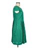 En Focus Studio Stars Green Casual Dress Size 8 - photo 4