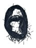D&B Black Blue Scarf One size - photo 1