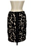 Ann Taylor Graphic Black Formal Skirt Size 6 - photo 2