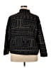 Alfred Dunner 100% Polyester Graphic Black Jacket Size 18 (petite) - photo 2