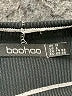 Boohoo Black Bodysuit Size 6 - photo 3
