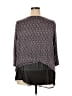 Lane Bryant Gray Purple Cardigan Size 18 - 20 Plus - photo 2