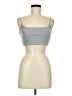 Zara Silver Tank Top Size M - photo 1