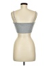 Zara Silver Tank Top Size M - photo 2