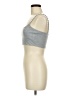 Zara Silver Tank Top Size M - photo 5