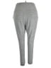 Gap Solid Gray Active Pants Size XL - photo 2