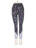 Lululemon Athletica Purple Black Active Pants Size 4 - photo 1