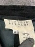 Claudie Pierlot Black Velour Pants Size 6 (2) - photo 6
