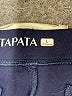 Tapata Solid Blue Casual Pants Size L - photo 8