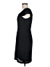 Marianna 100% Polyester Solid Black Cocktail Dress Size 6 - photo 5